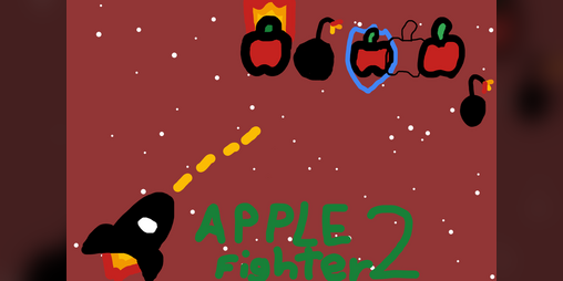 Cover image for Apple Fighter 2