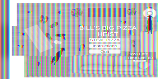 Cover image for Bill's Big Pizza Heist