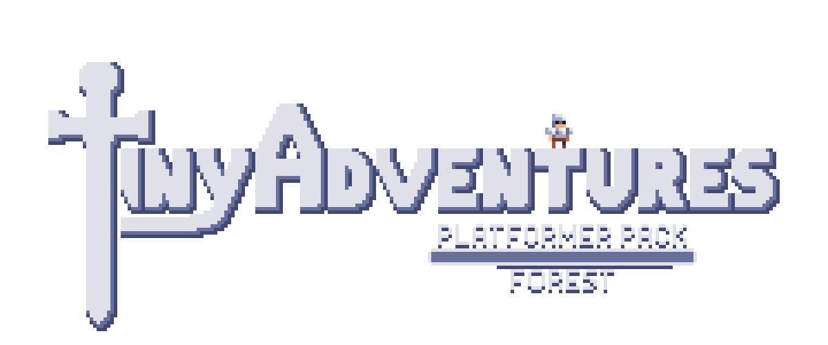 Tiny Adventure Platformer Forest