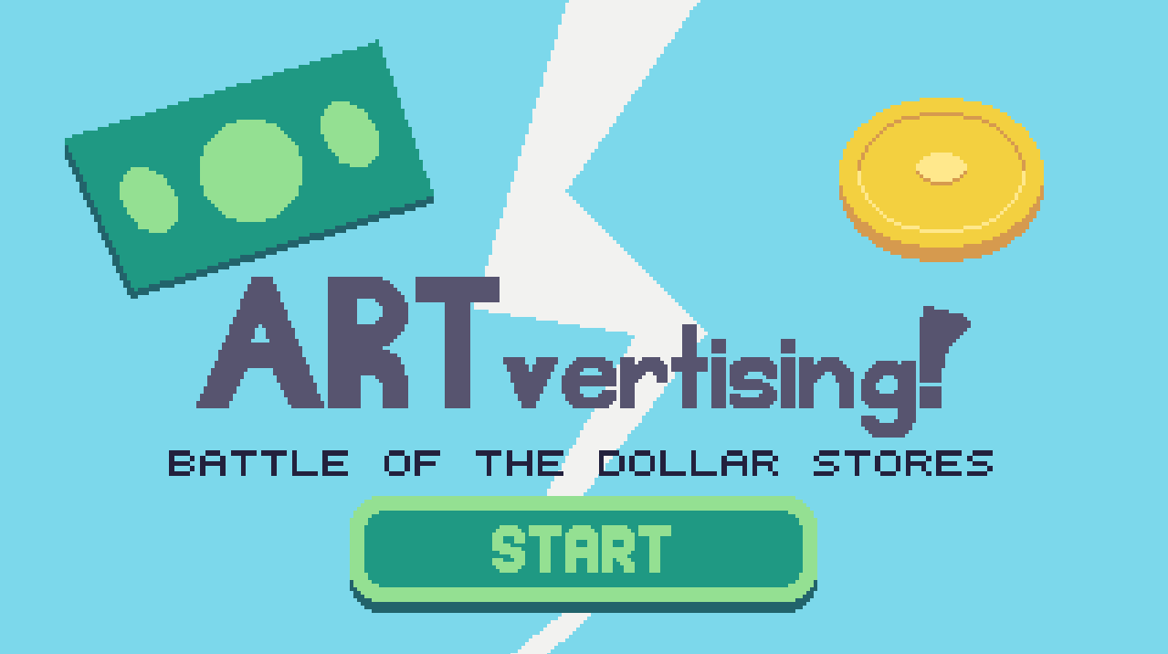 Artvertising! The Battle of the Dollar Stores