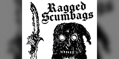 Cover image for Ragged Scumbags - A gang for Mörk Borg