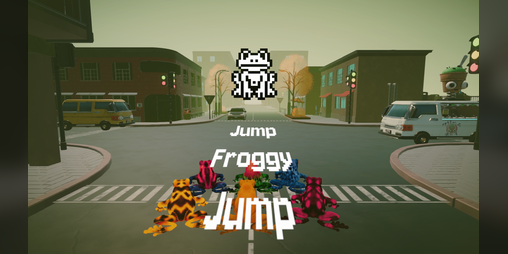 Cover image for Jump Froggy Jump