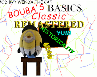 Bouba's Basics REMASTERED (Baldi's Basics MOD)