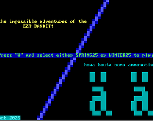 Snorb's 2.4 Hours of ZZT collection