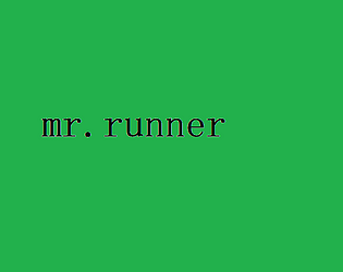 Mr.Runner