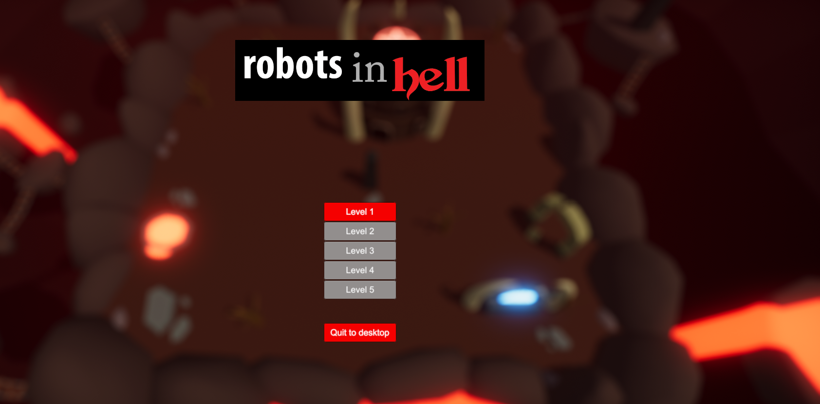 Robots in Hell #LD44