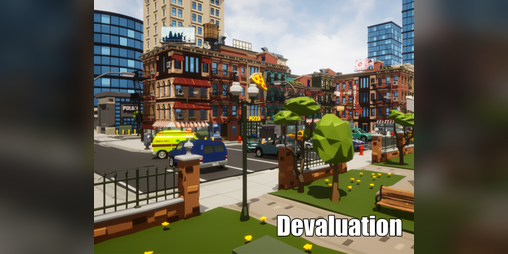 Cover image for Devaluation