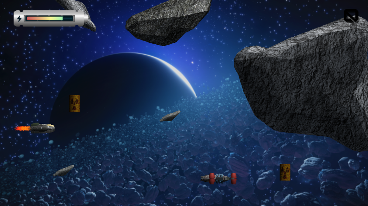 Cover image for Space Escape - Ludum Dare 44