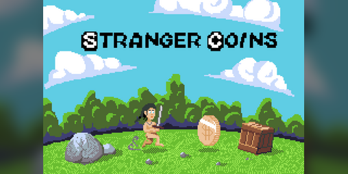 Cover image for Stranger Coins