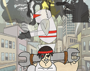 Mecha Nic: Robot Defender