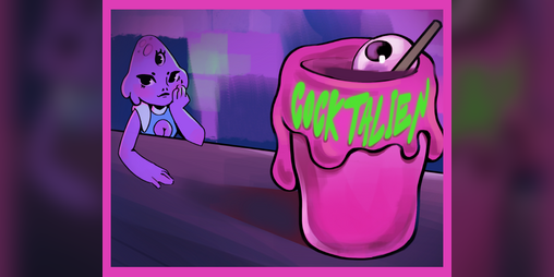 Cover image for COCKTALIEN 👽🍸