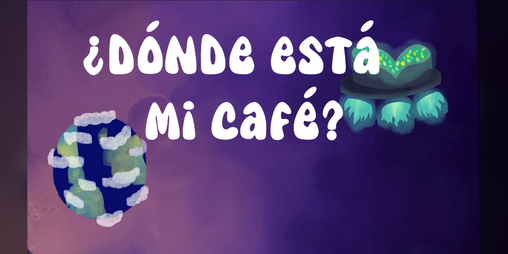 Cover image for ¿Dónde esta mi café?