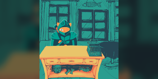 Cover image for Dungeon Crawler Cat Cafe