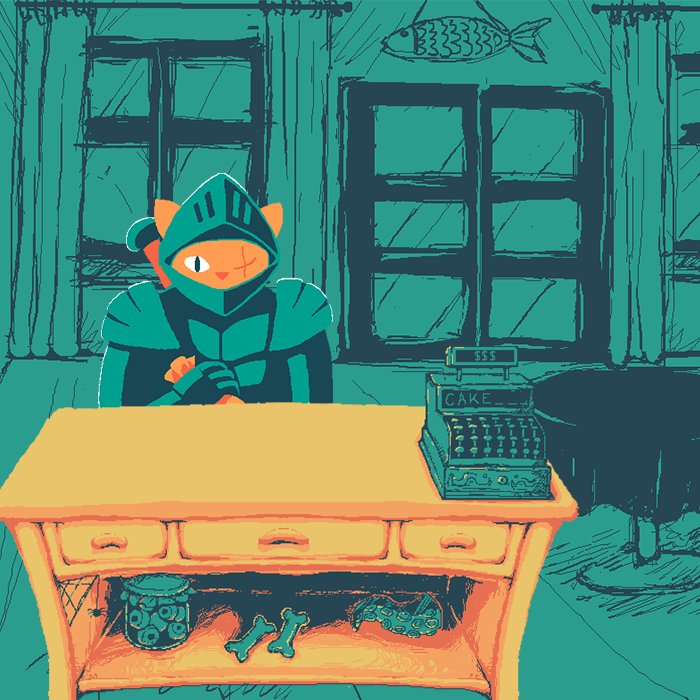 Cover image for Dungeon Crawler Cat Cafe