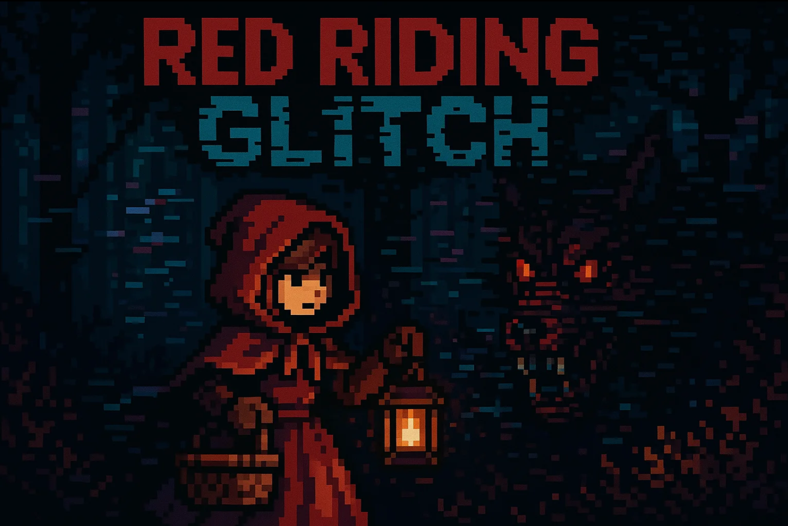 Red Riding Glitch cover