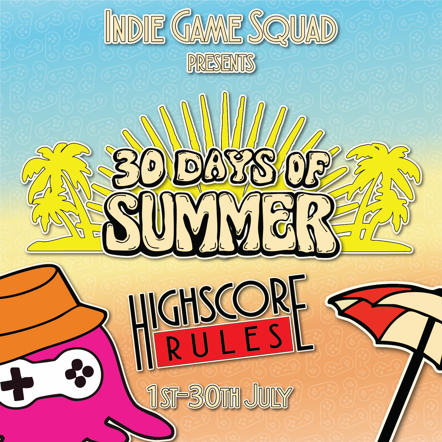 30 days of summer game jam