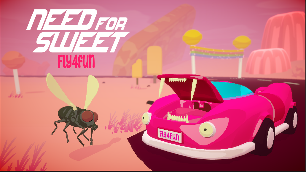 Need For Sweet - Fly 4 Fun