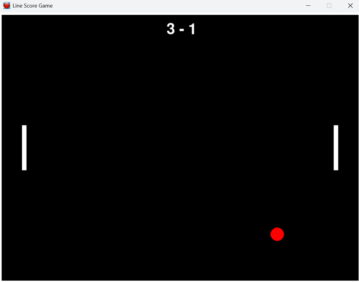 Line Score Game: The Ultimate 2-Player Paddle Battle!