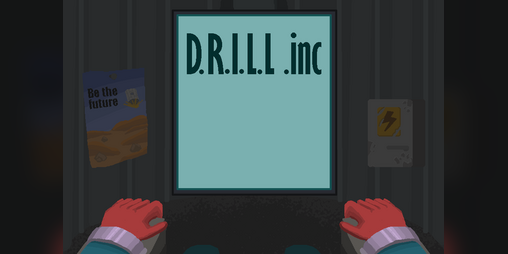 Cover image for D.R.I.L.L .inc