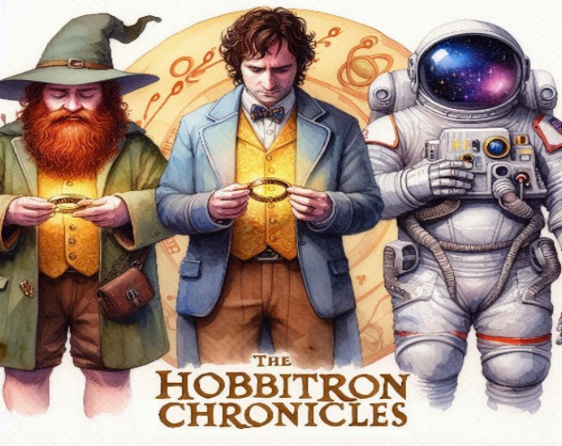 The Hobbitron Chronicles by quantumcodemonk