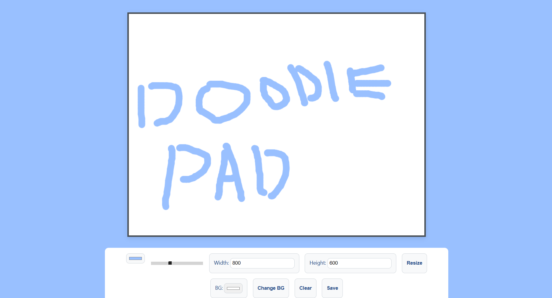 Doodle Pad