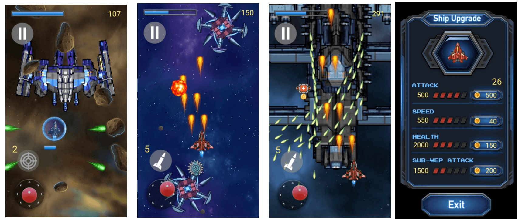 space shooter pc games free download