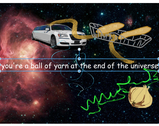 Cover image for you're a ball of yarn at the end of the universe