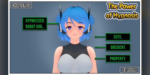 Cover image for The Power of Hypnosis Comic Chapter 36