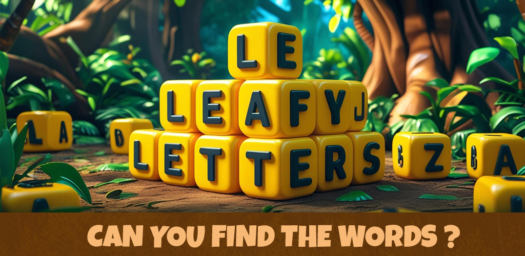 Leafy Letters - Word search game