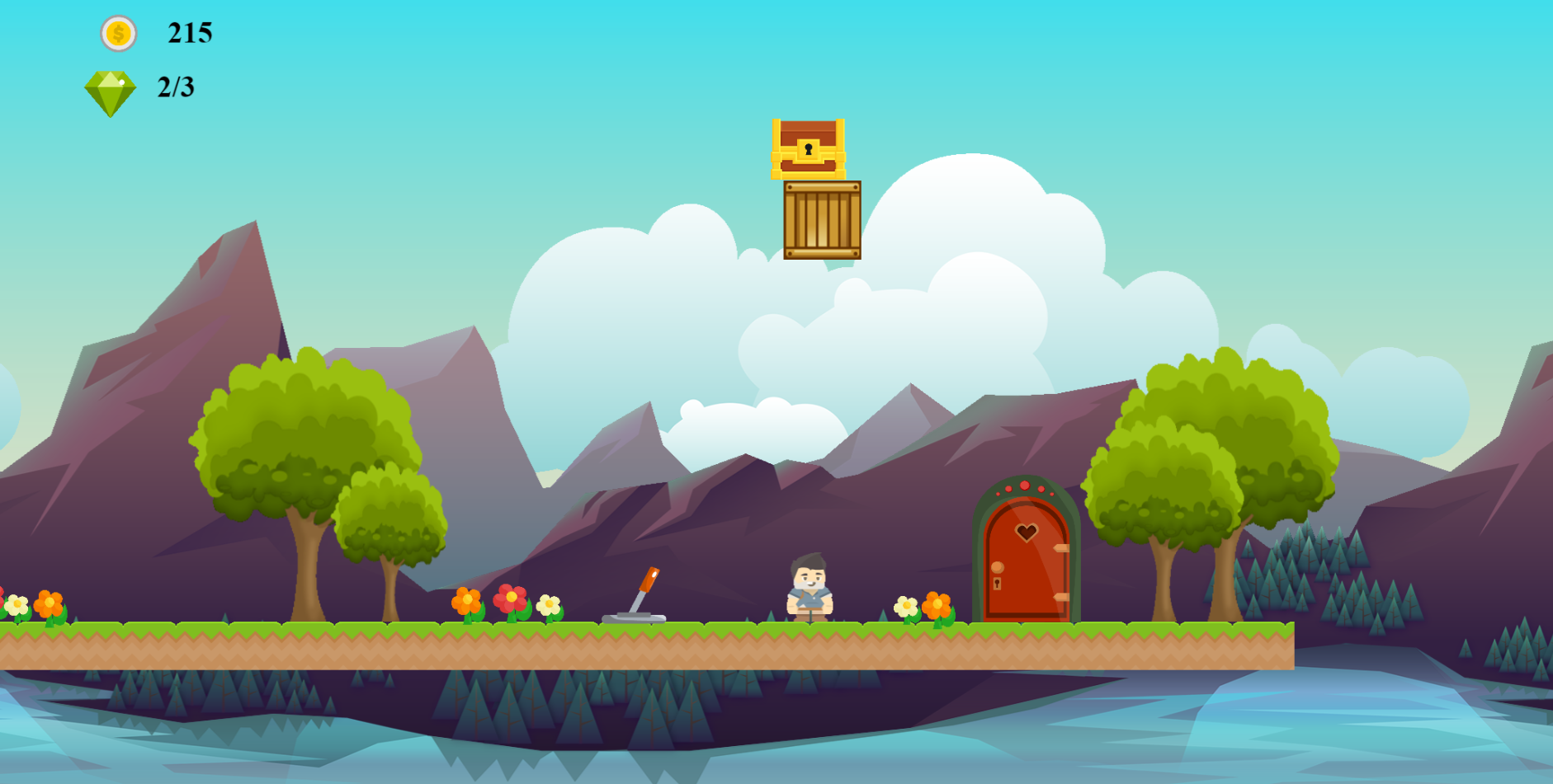 Cover image for The Booba's adventure