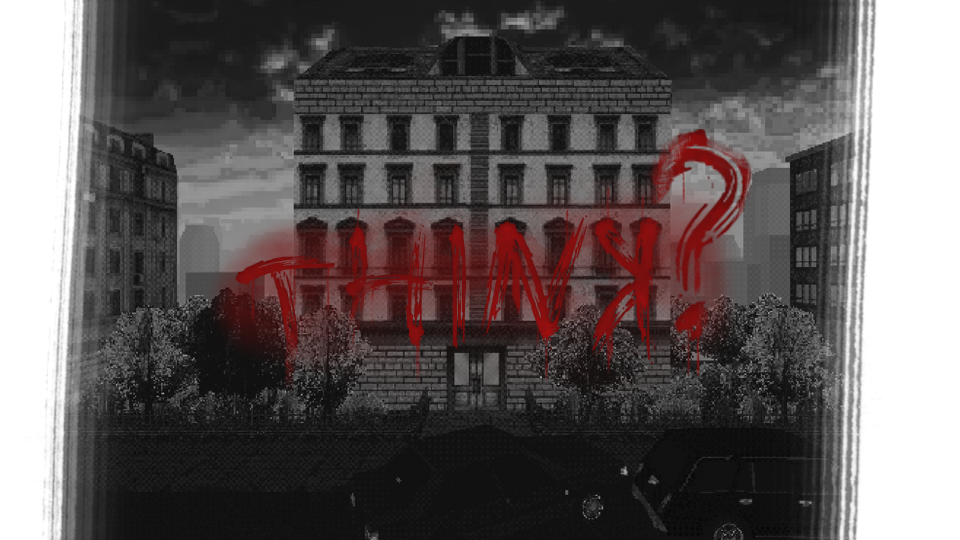 Cover image for Think?