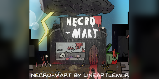 Cover image for Necro-Mart