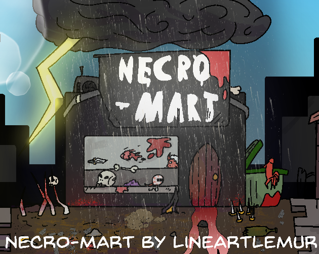 Cover image for Necro-Mart