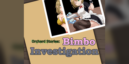 Cover image for Orchard Stories: Bimbo Investigation