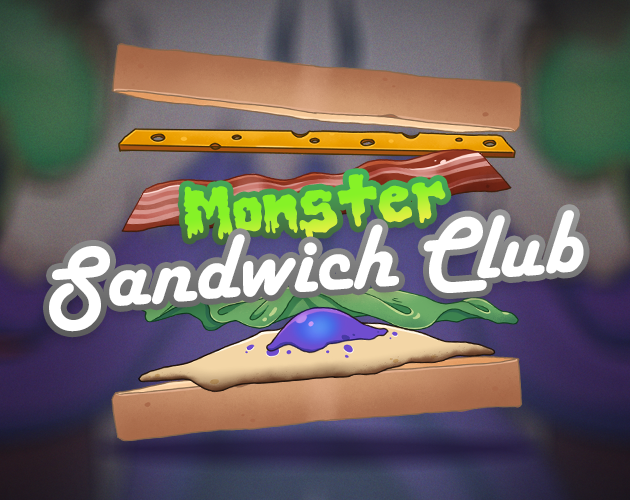 Cover image for Monster Sandwich Club