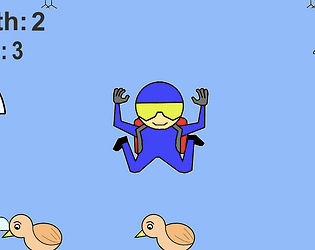Skydive Man
