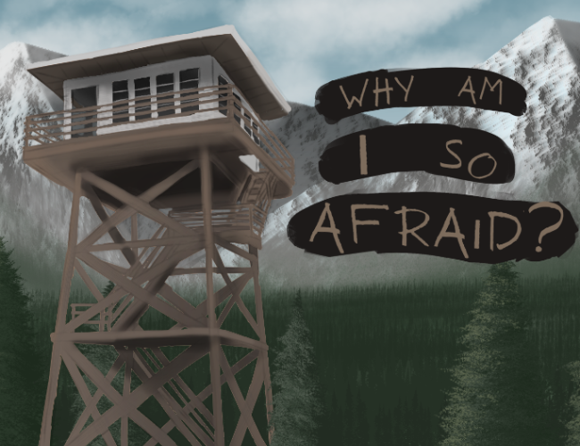 Cover image for Why am I so Afraid?