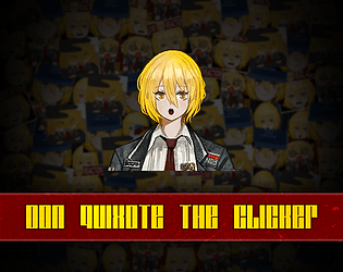 Don Quixote The Clicker (alpha)