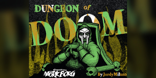 Cover image for Dungeon of DOOM