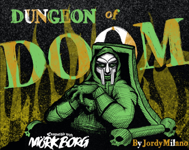 Cover image for Dungeon of DOOM