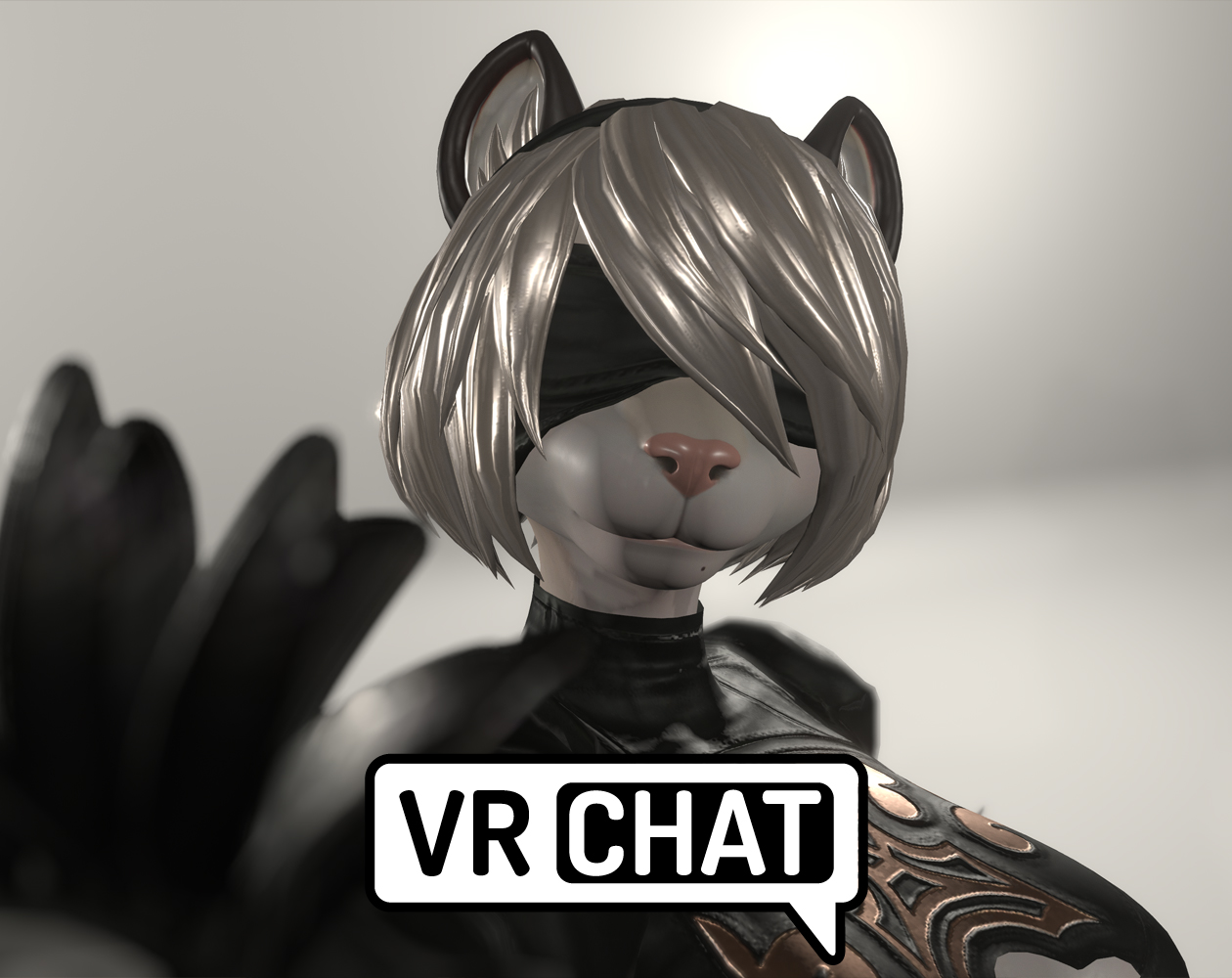 Furry YoRHa 2B Nier: Automata (VRChat) by MayoSplash