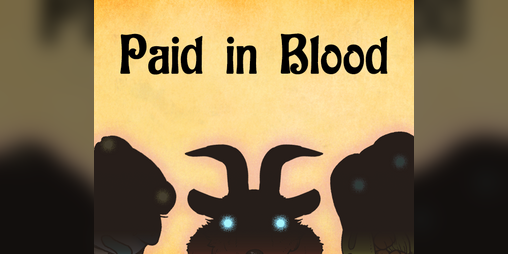 Cover image for Paid in Blood