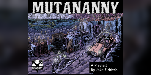 Cover image for MUTANANNY Playtest