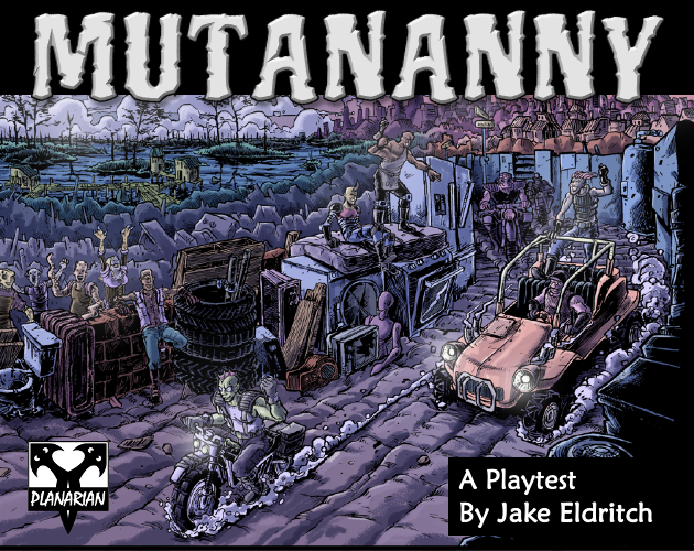 Cover image for MUTANANNY Playtest