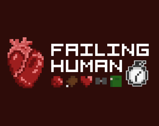 Cover image for Failing Human