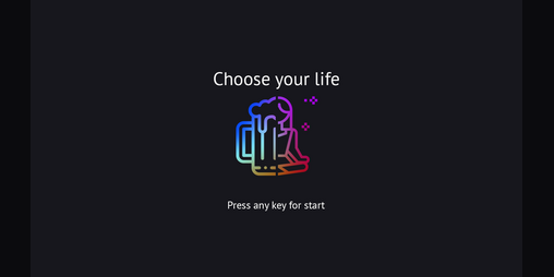 Cover image for Choose your life