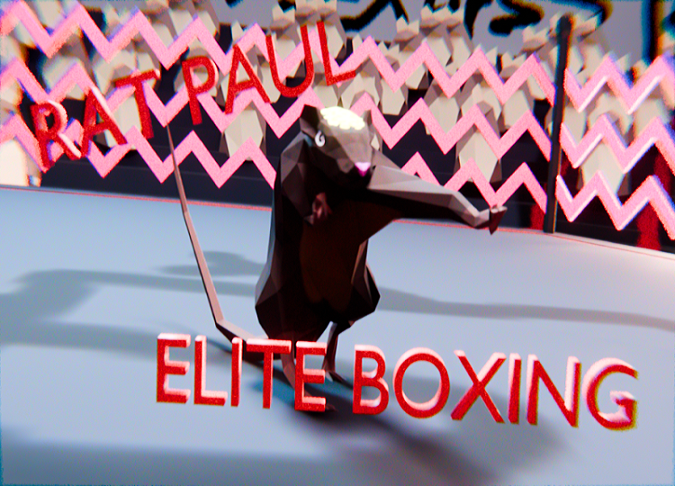Rat Paul - Elite Boxing by Harald Thorsson