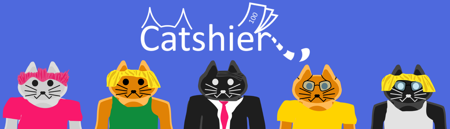 Catshier - Arcade Cashier Simulator with Cats