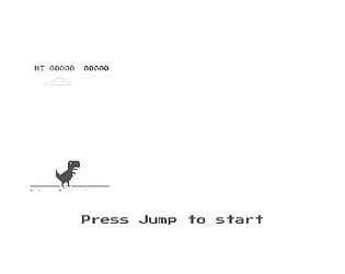 GoSaurus game screenshot