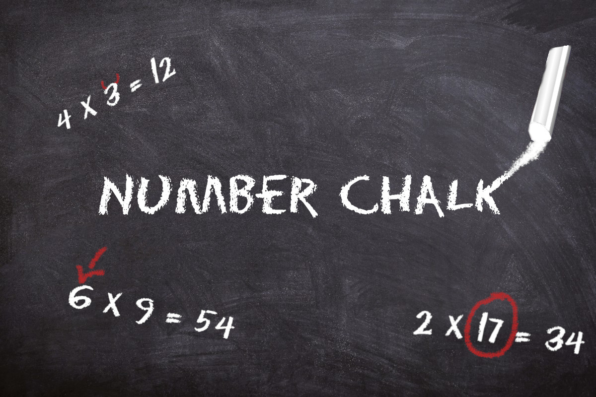 Number Chalk